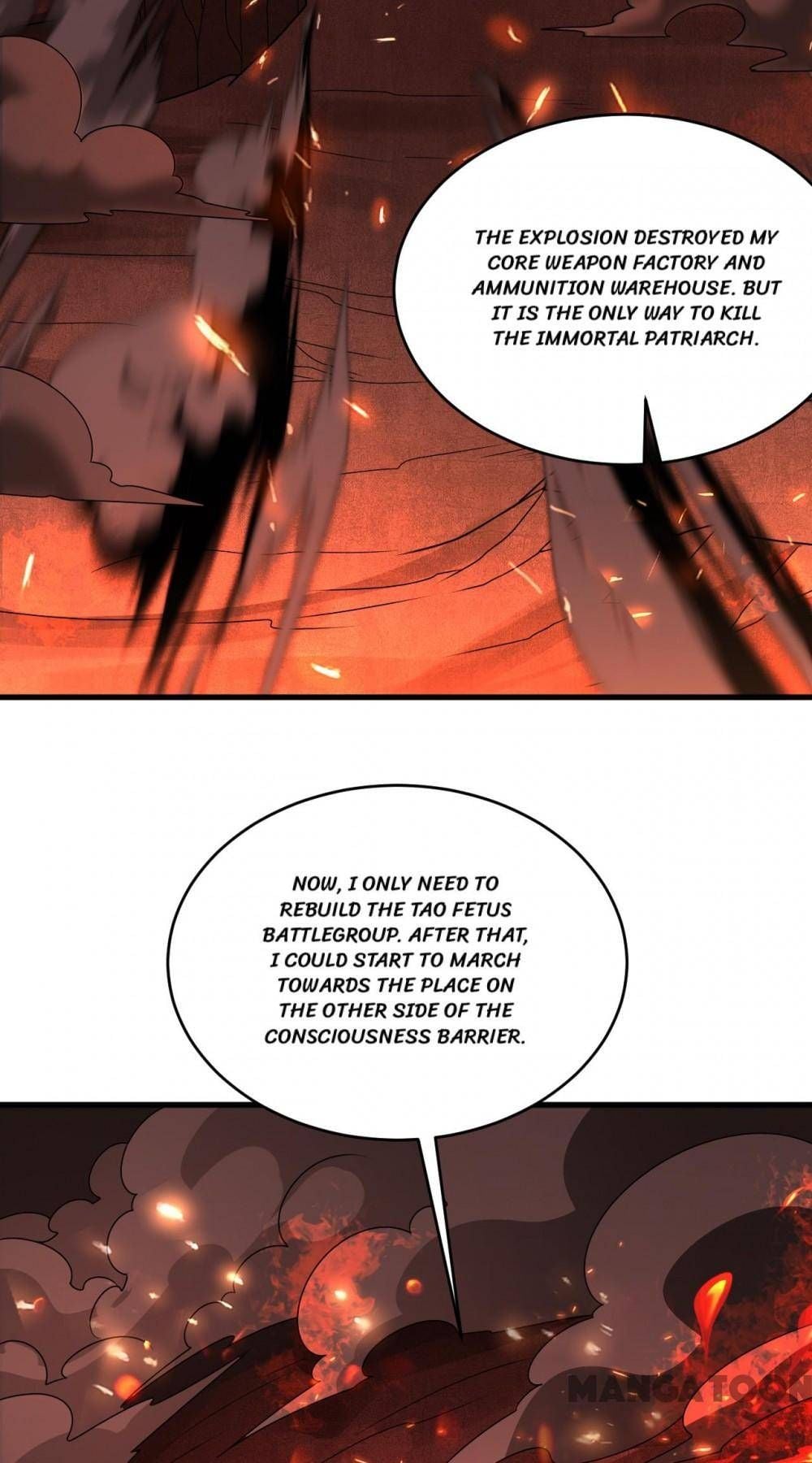 My Three Thousand Years To The Sky chapter 334 - page 4