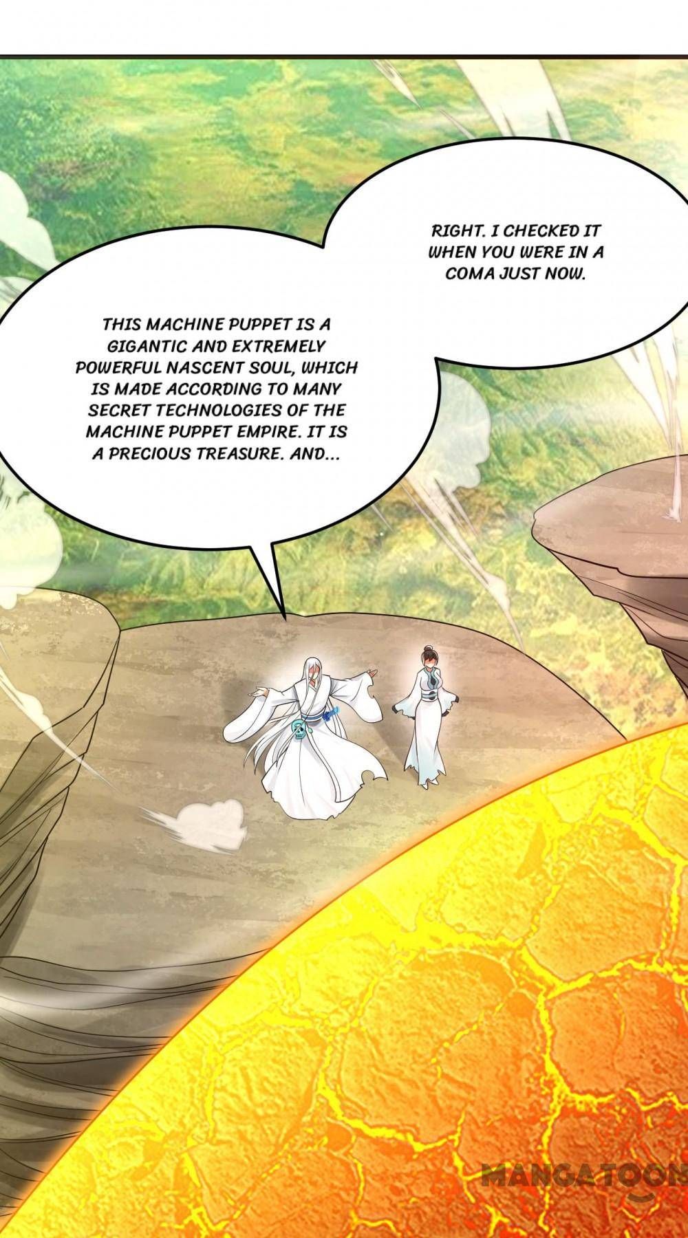 My Three Thousand Years To The Sky chapter 334 - page 72