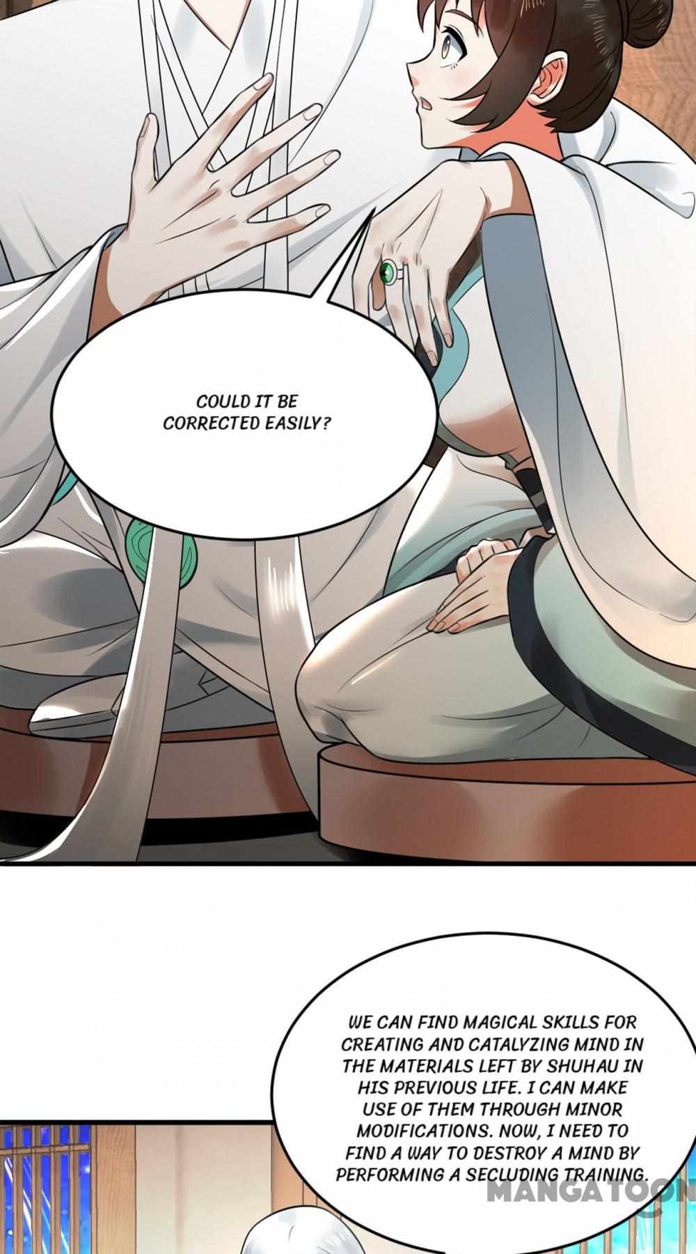 My Three Thousand Years To The Sky chapter 332 - page 11