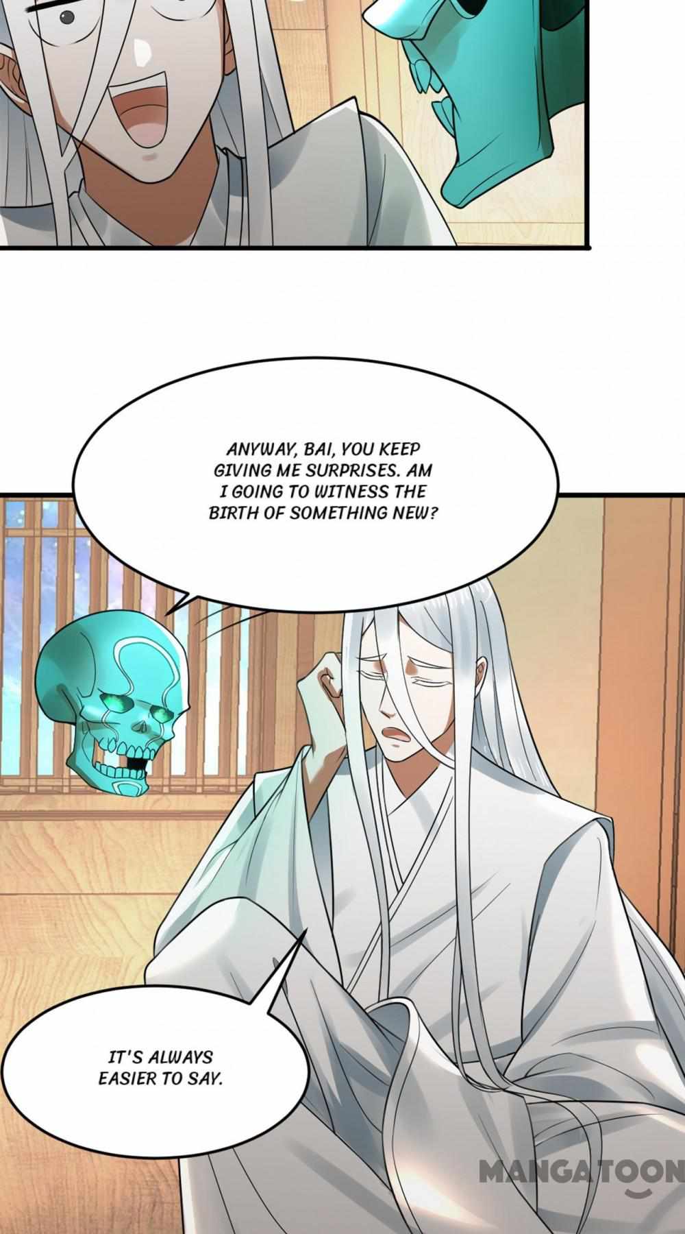 My Three Thousand Years To The Sky chapter 332 - page 20