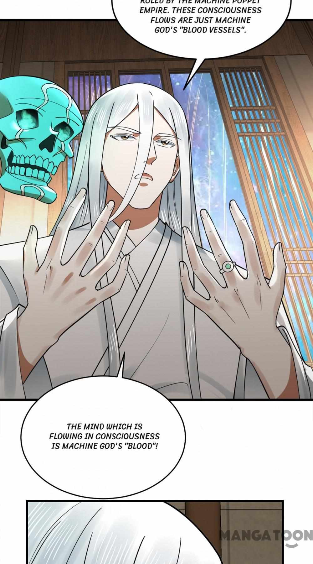 My Three Thousand Years To The Sky chapter 332 - page 25