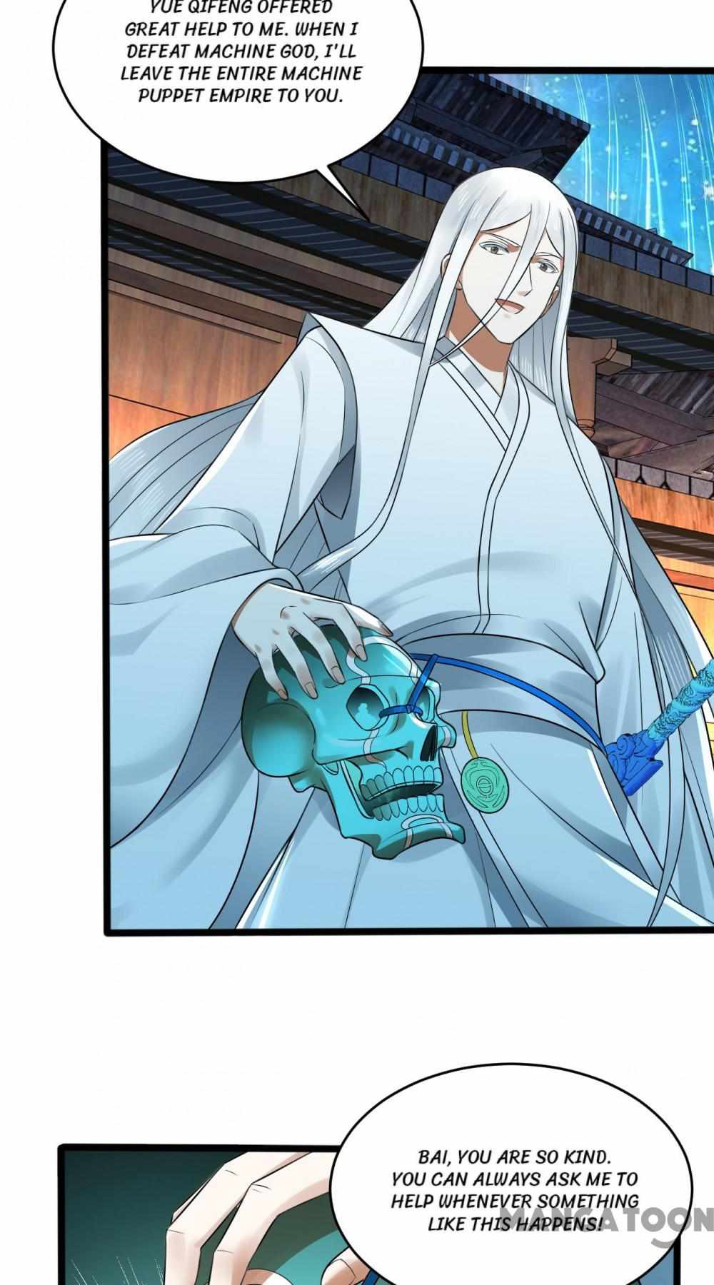 My Three Thousand Years To The Sky chapter 332 - page 46