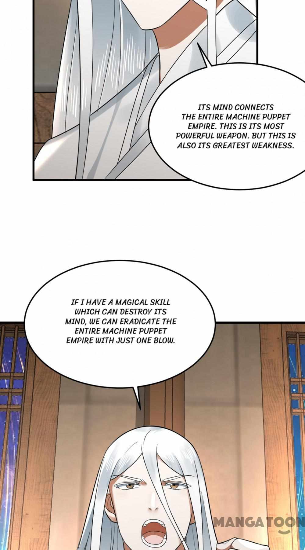 My Three Thousand Years To The Sky chapter 332 - page 8