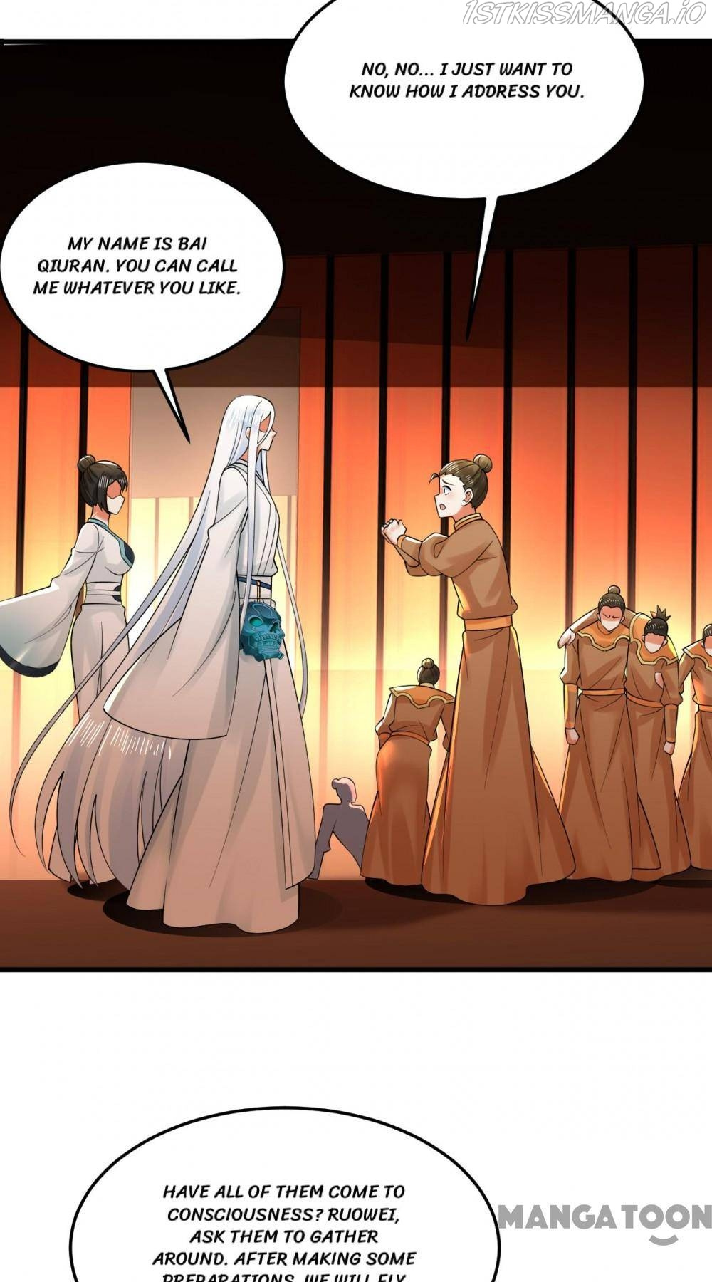 My Three Thousand Years To The Sky chapter 331 - page 36
