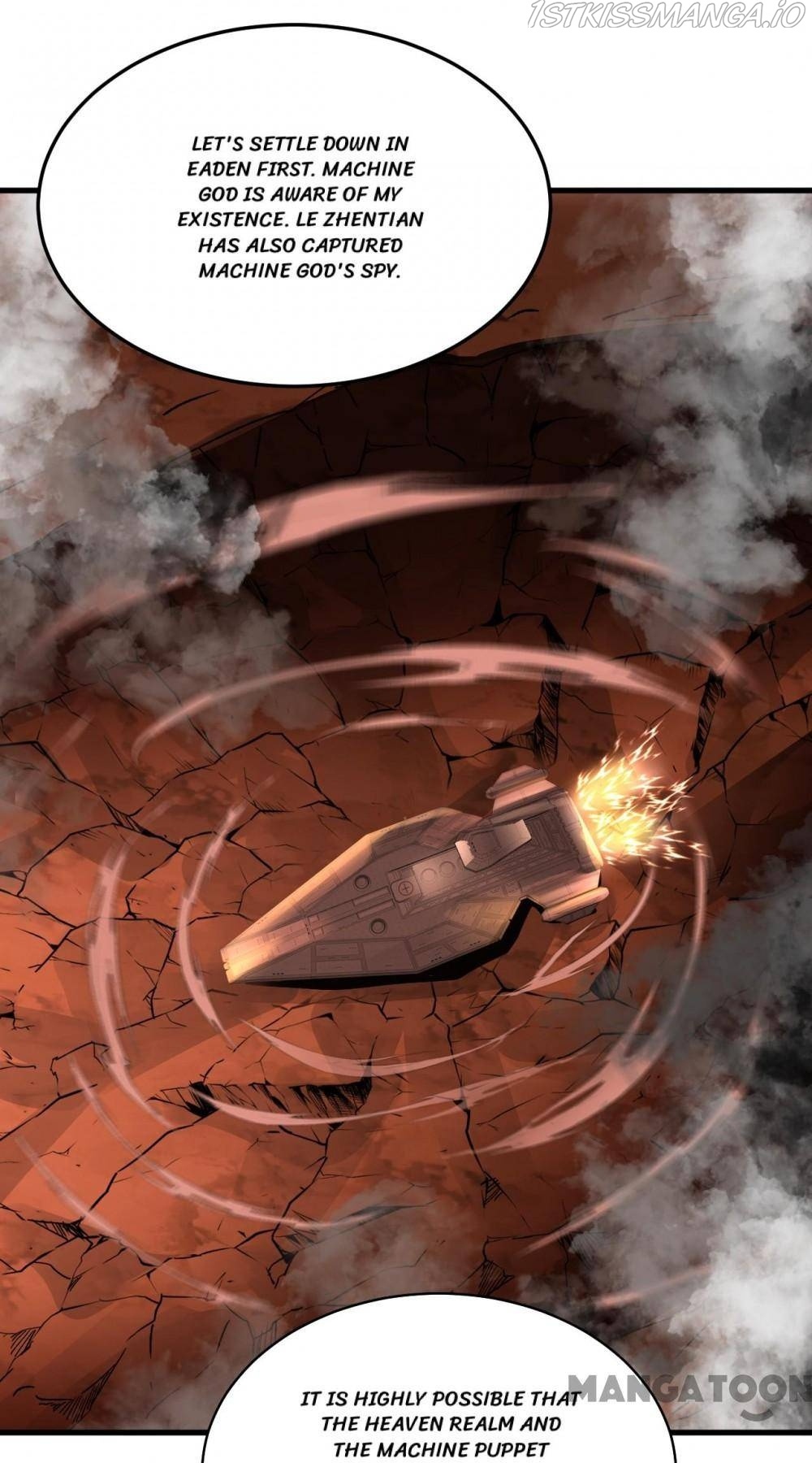 My Three Thousand Years To The Sky chapter 331 - page 45