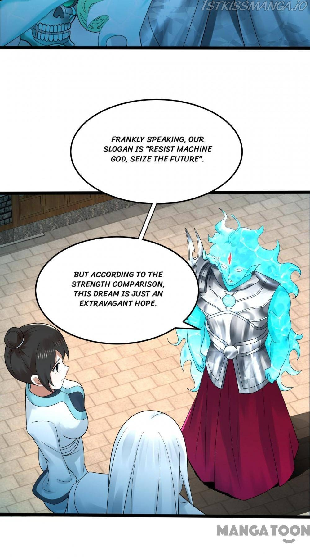 My Three Thousand Years To The Sky chapter 331 - page 57