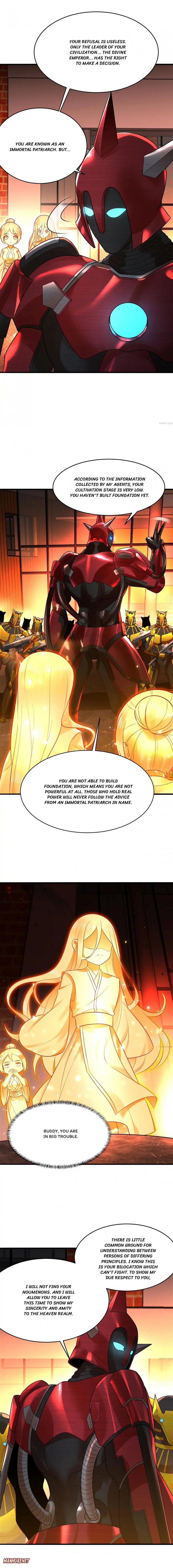My Three Thousand Years To The Sky chapter 330 - page 7
