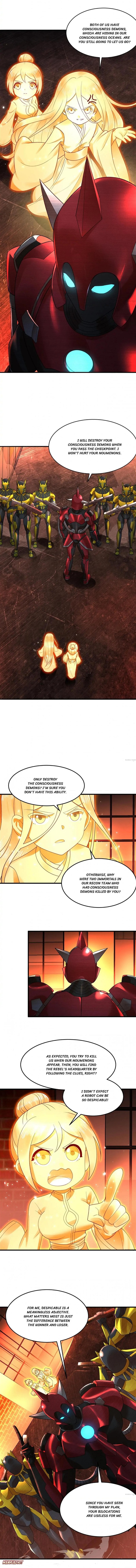 My Three Thousand Years To The Sky chapter 330 - page 8