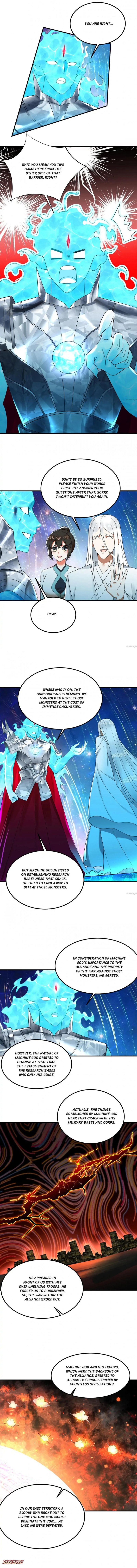 My Three Thousand Years To The Sky chapter 328 - page 8