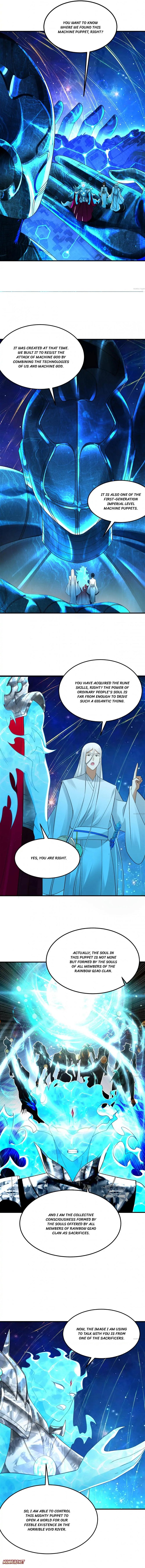 My Three Thousand Years To The Sky chapter 328 - page 9