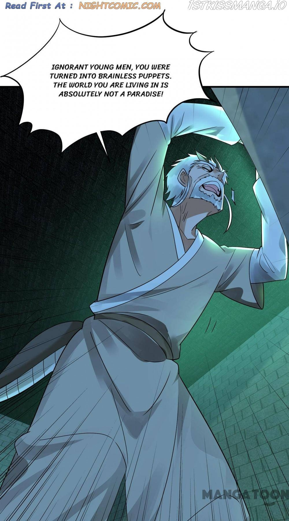 My Three Thousand Years To The Sky chapter 323 - page 1