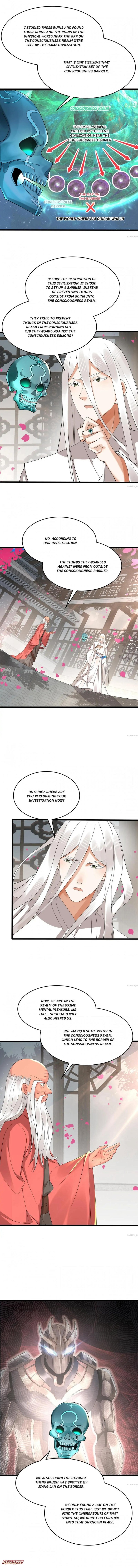 My Three Thousand Years To The Sky chapter 316 - page 6
