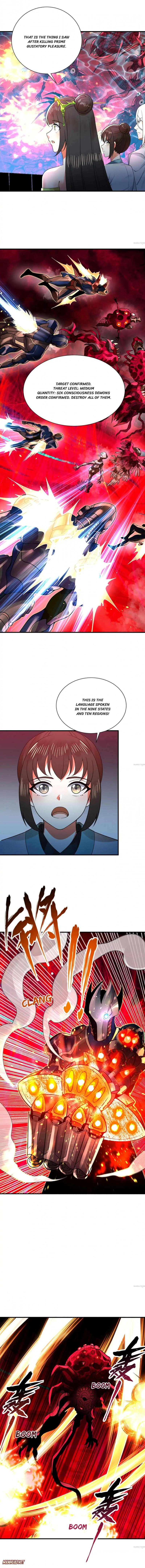 My Three Thousand Years To The Sky chapter 316 - page 8
