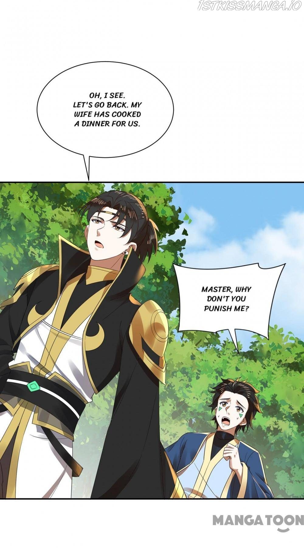 My Three Thousand Years To The Sky chapter 315 - page 21