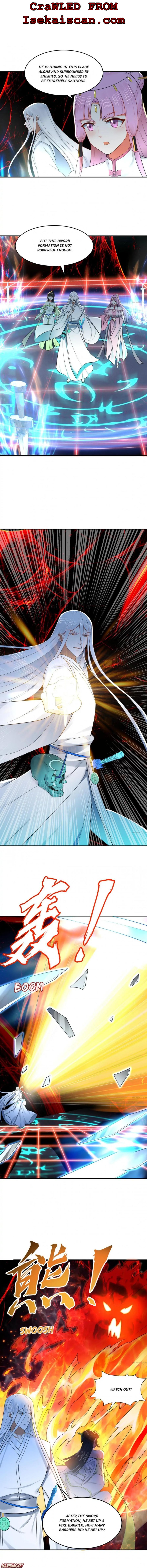 My Three Thousand Years To The Sky chapter 309 - page 1