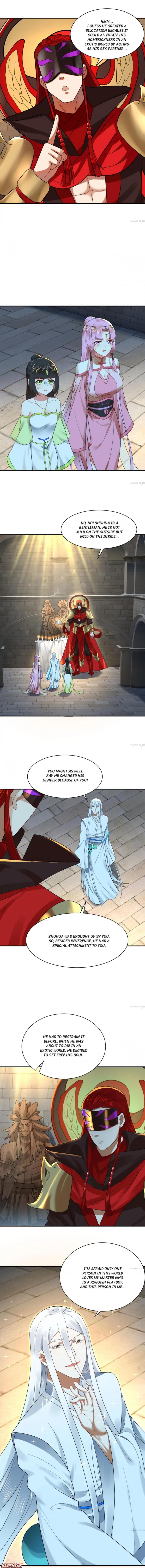 My Three Thousand Years To The Sky chapter 306 - page 2