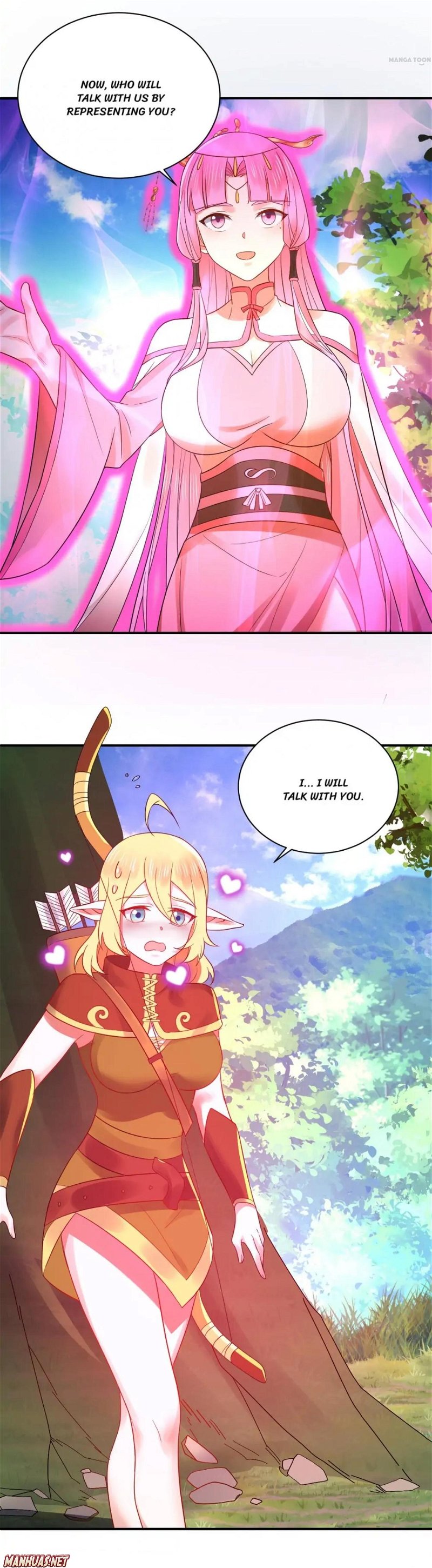 My Three Thousand Years To The Sky chapter 303 - page 10