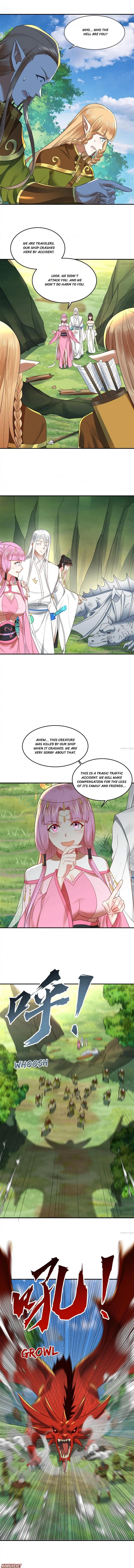 My Three Thousand Years To The Sky chapter 303 - page 6
