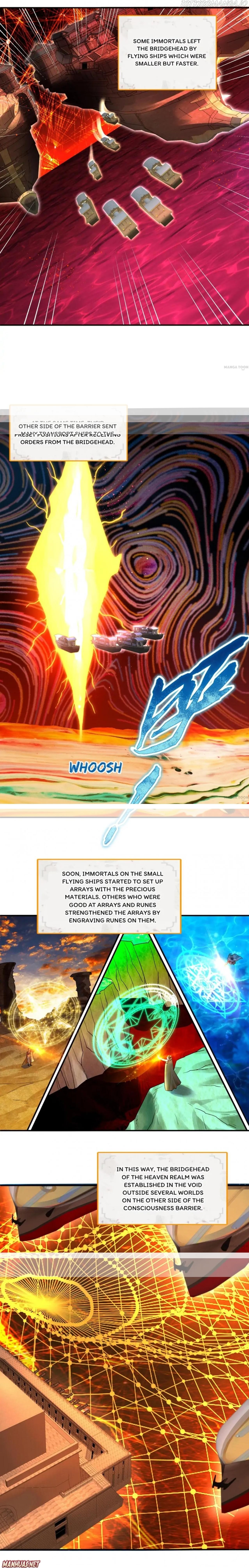 My Three Thousand Years To The Sky chapter 298 - page 9