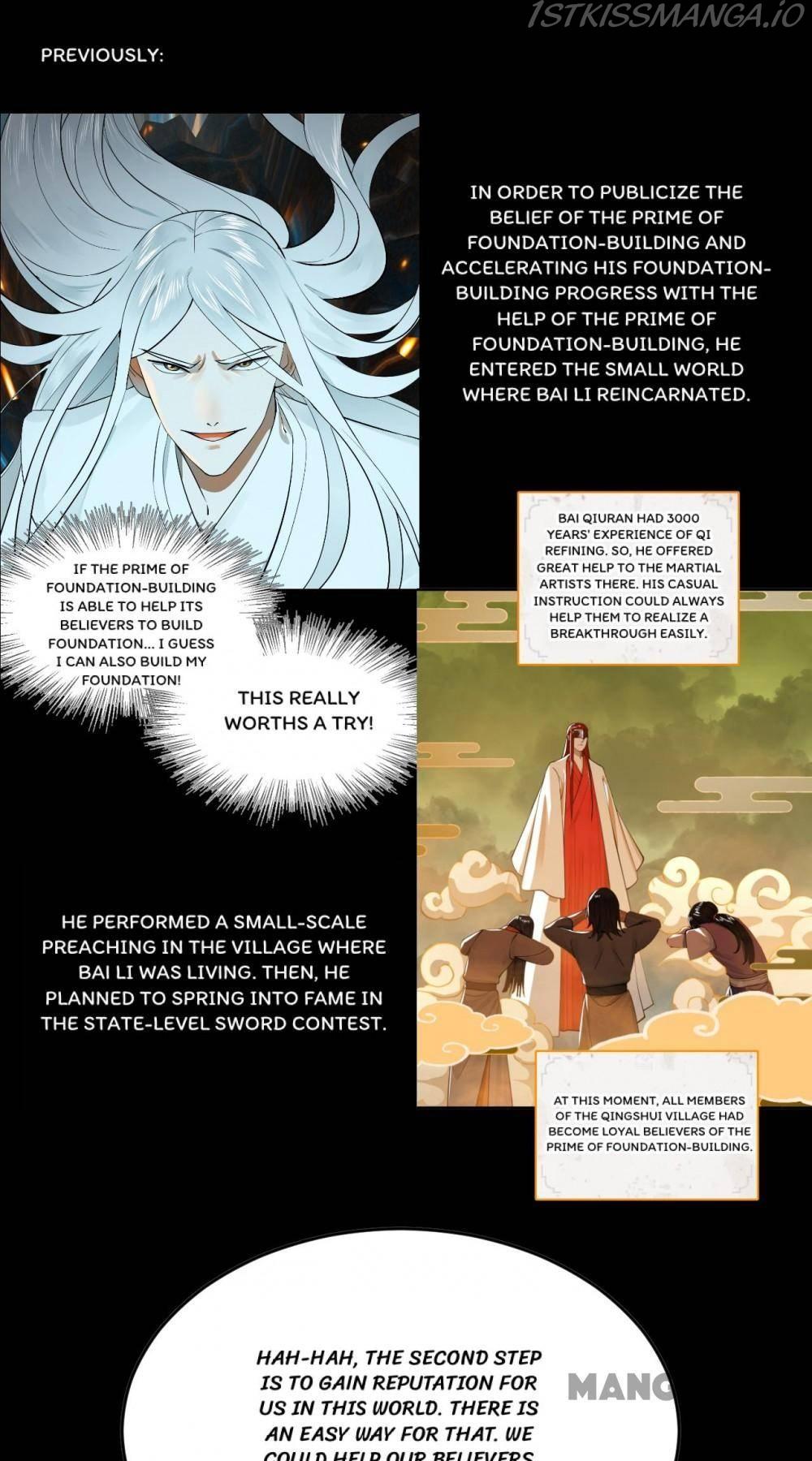 My Three Thousand Years To The Sky chapter 294 - page 57