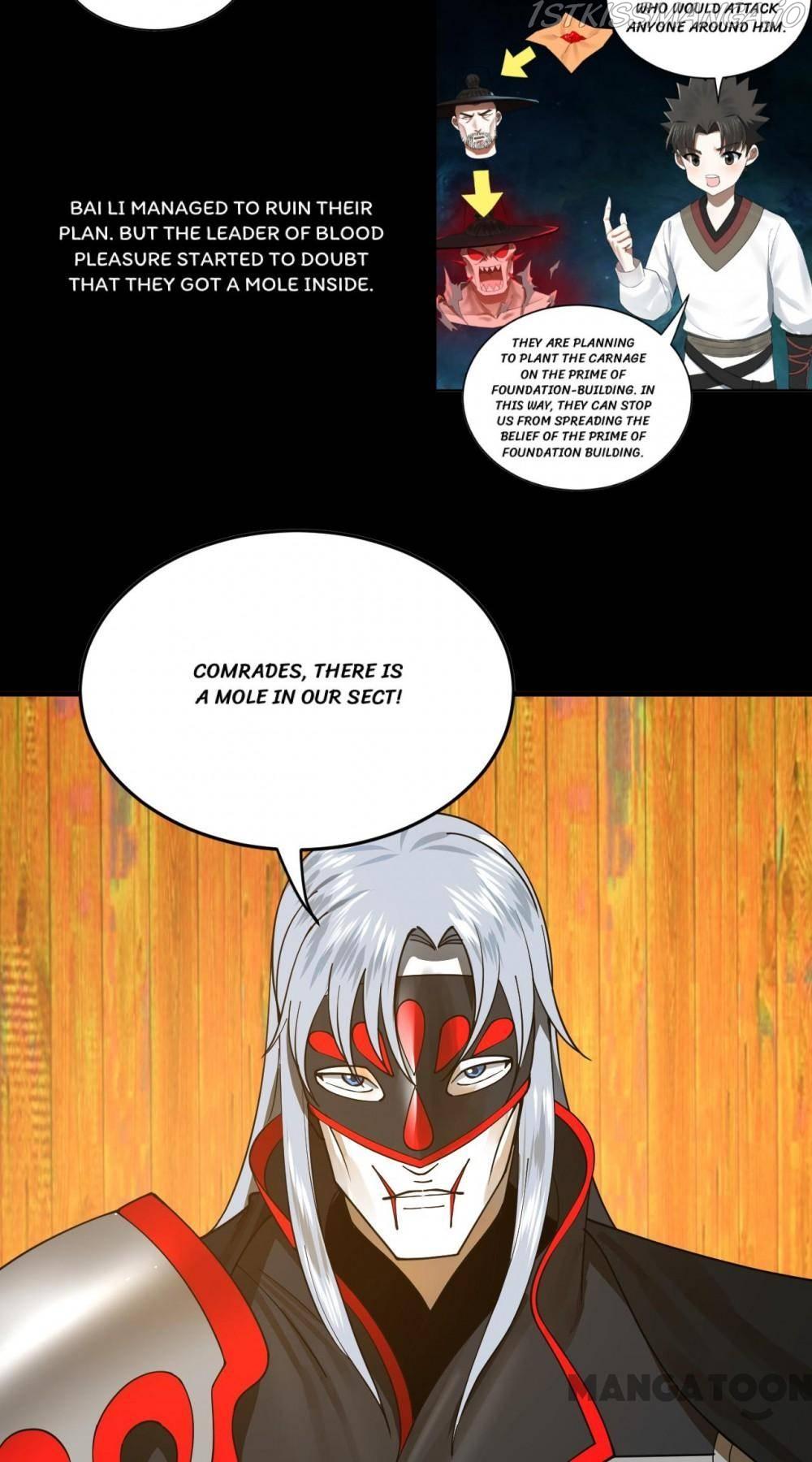 My Three Thousand Years To The Sky chapter 294 - page 60