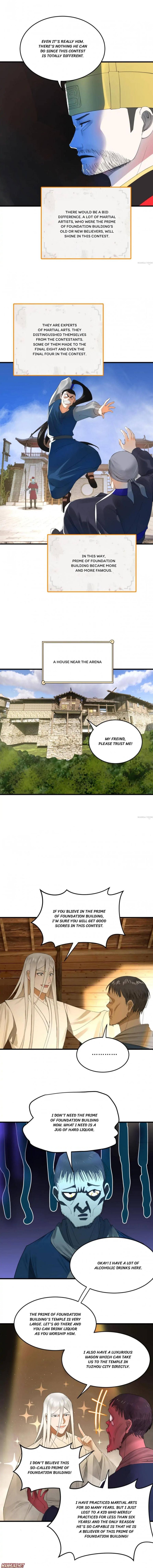 My Three Thousand Years To The Sky chapter 293 - page 1