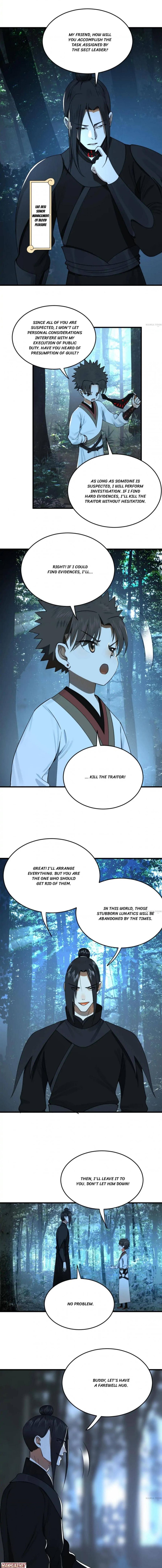 My Three Thousand Years To The Sky chapter 293 - page 7