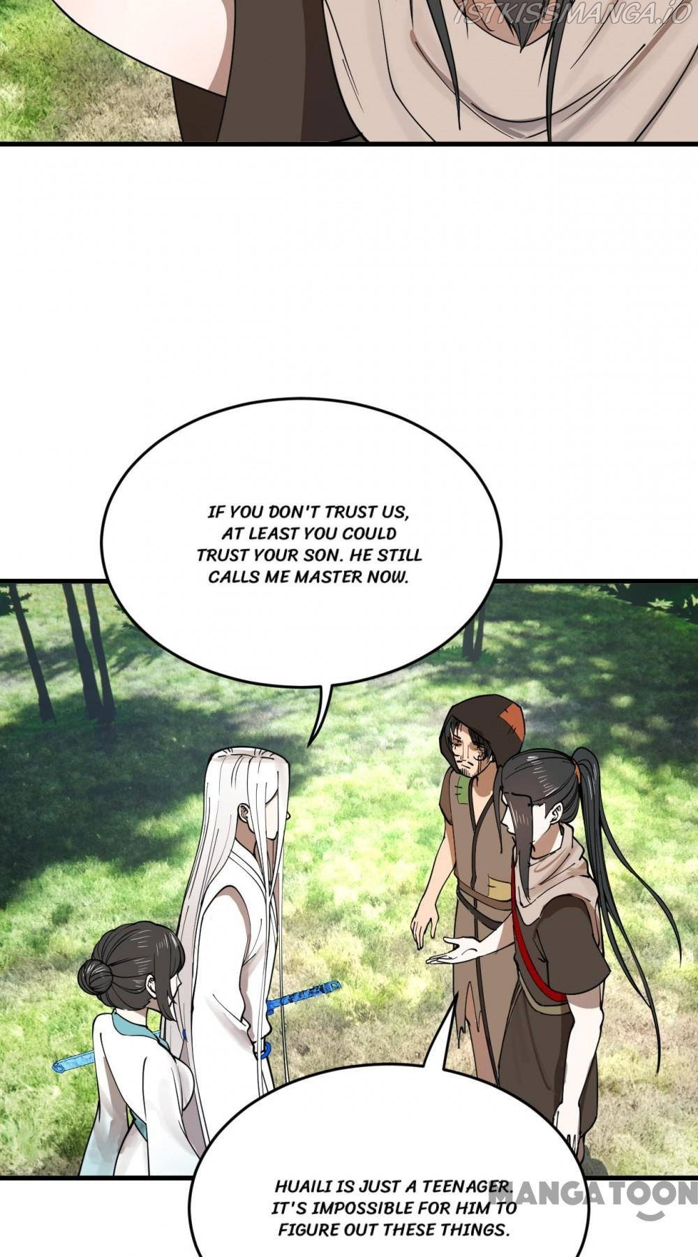 My Three Thousand Years To The Sky chapter 284 - page 15