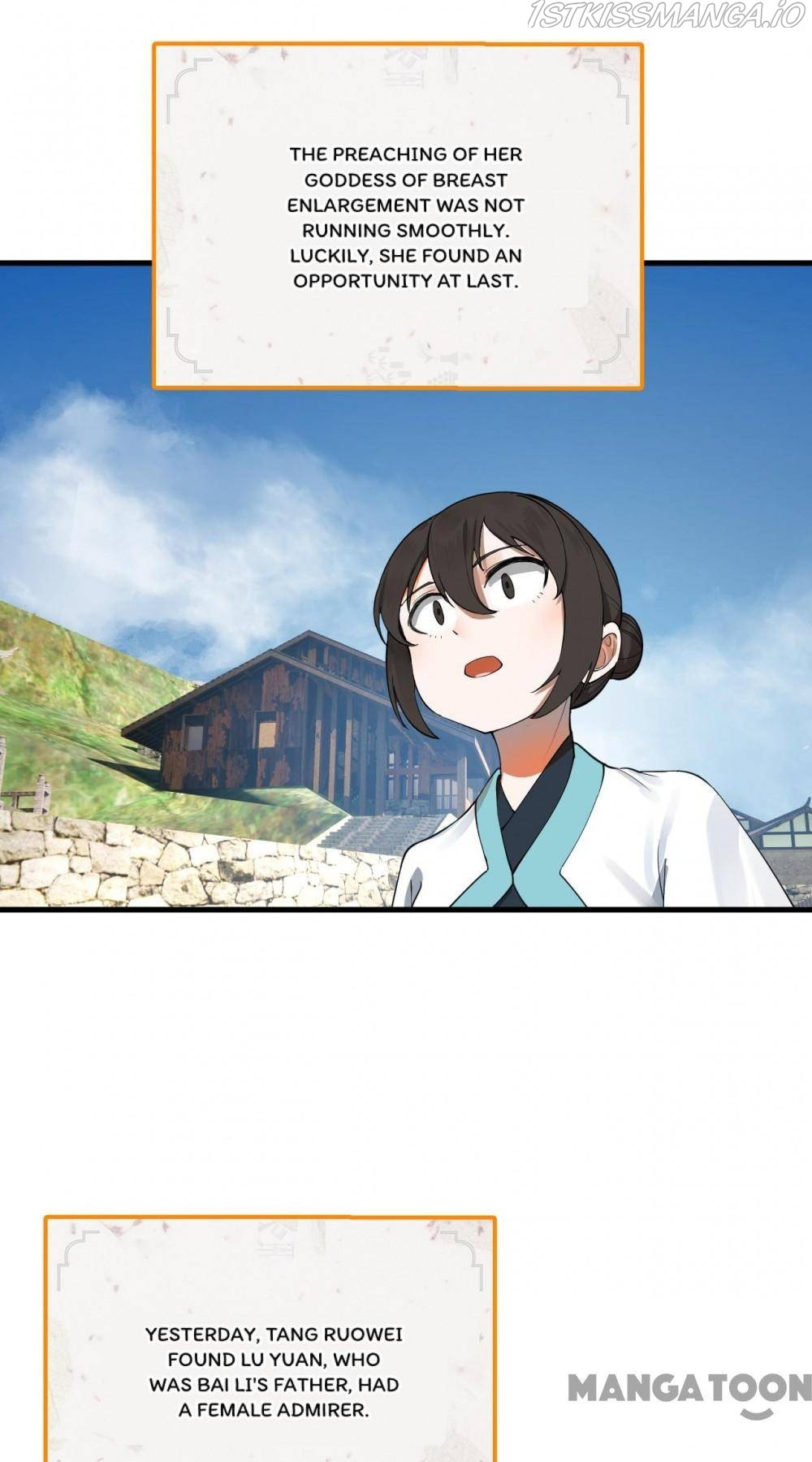 My Three Thousand Years To The Sky chapter 284 - page 28
