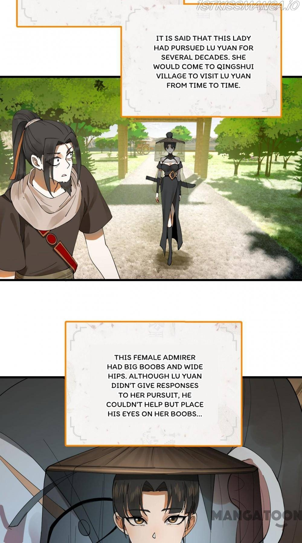 My Three Thousand Years To The Sky chapter 284 - page 29