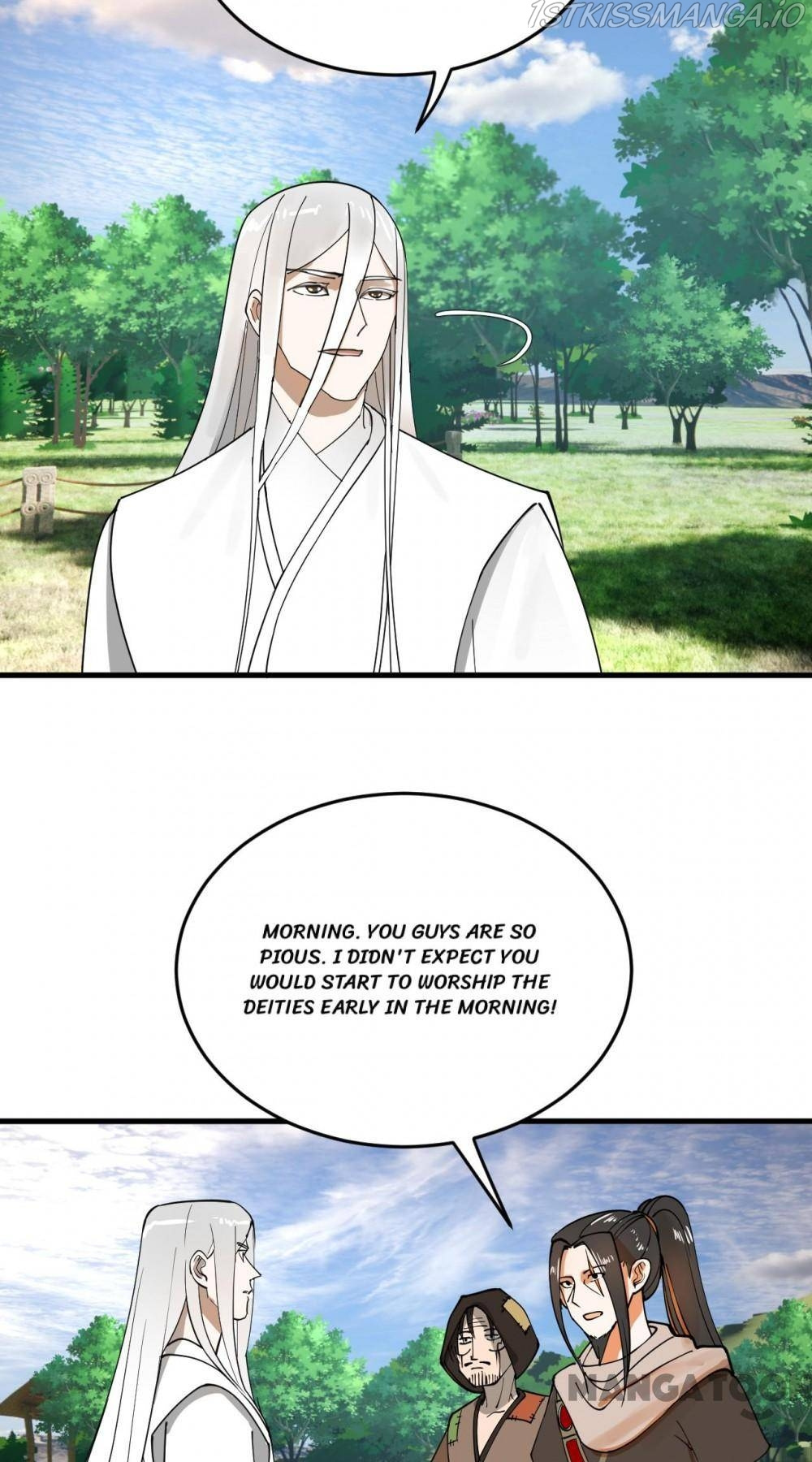 My Three Thousand Years To The Sky chapter 284 - page 5