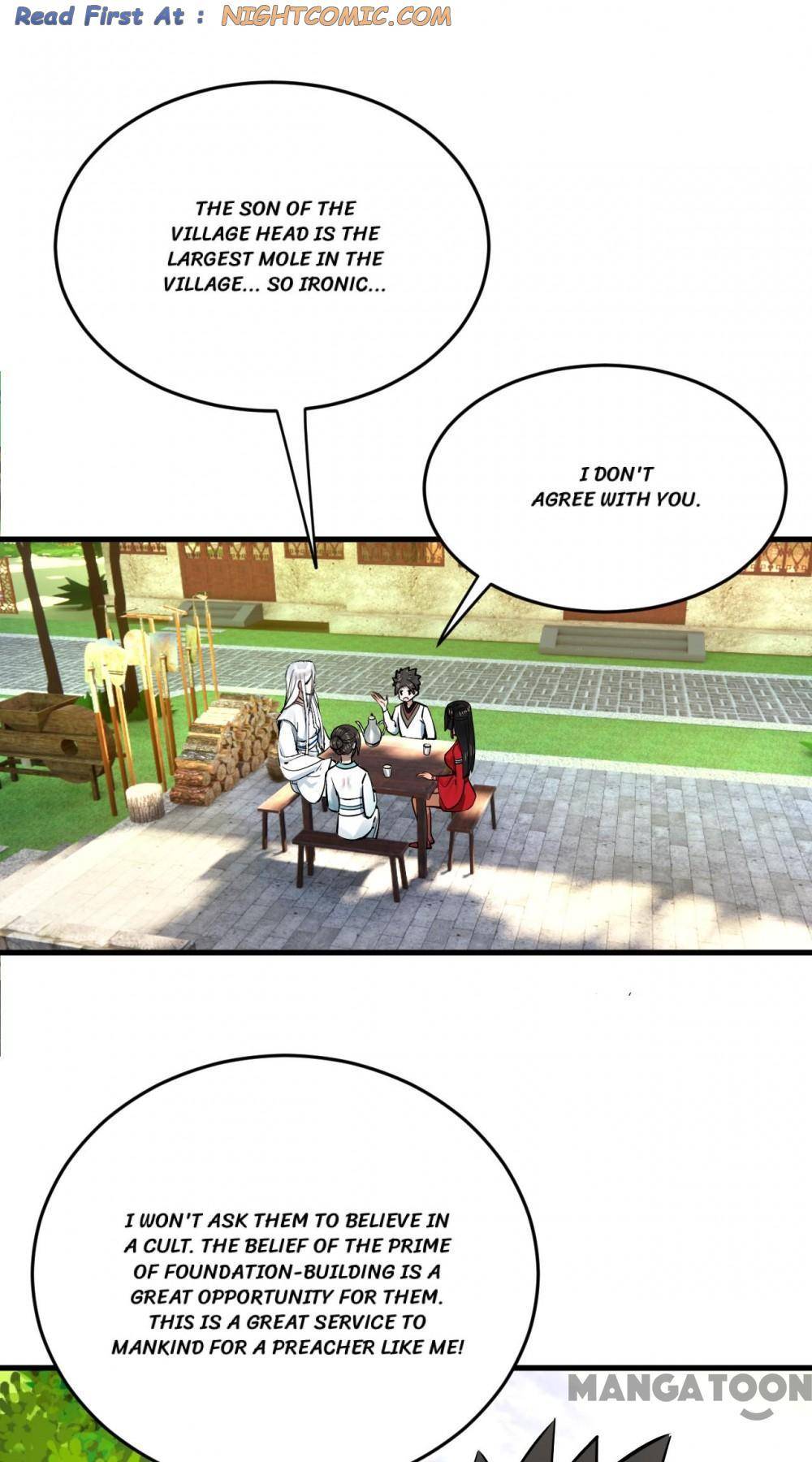 My Three Thousand Years To The Sky chapter 282 - page 1