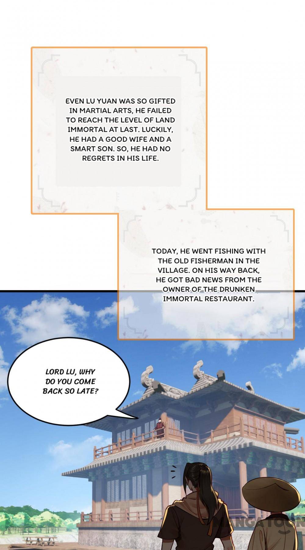 My Three Thousand Years To The Sky chapter 282 - page 17