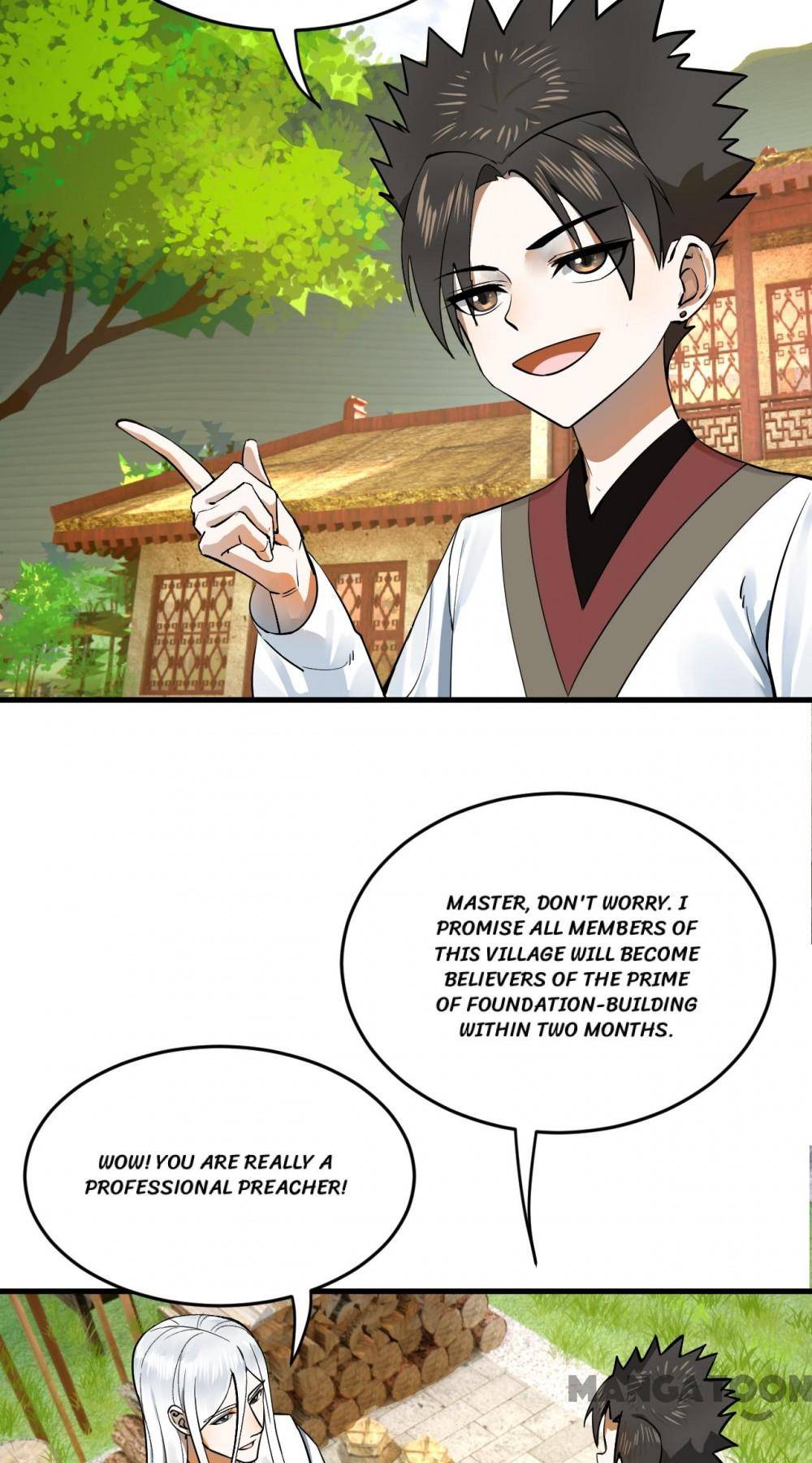 My Three Thousand Years To The Sky chapter 282 - page 2