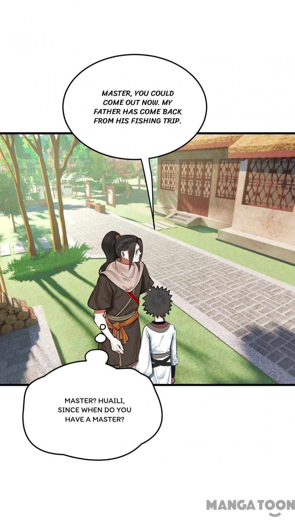 My Three Thousand Years To The Sky chapter 282 - page 34