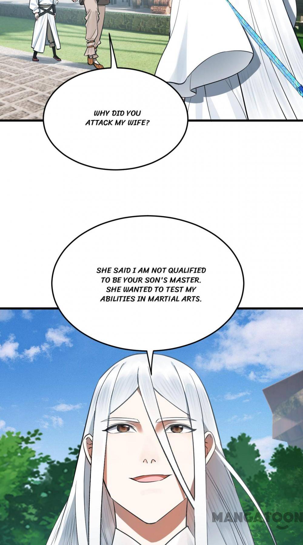 My Three Thousand Years To The Sky chapter 282 - page 38