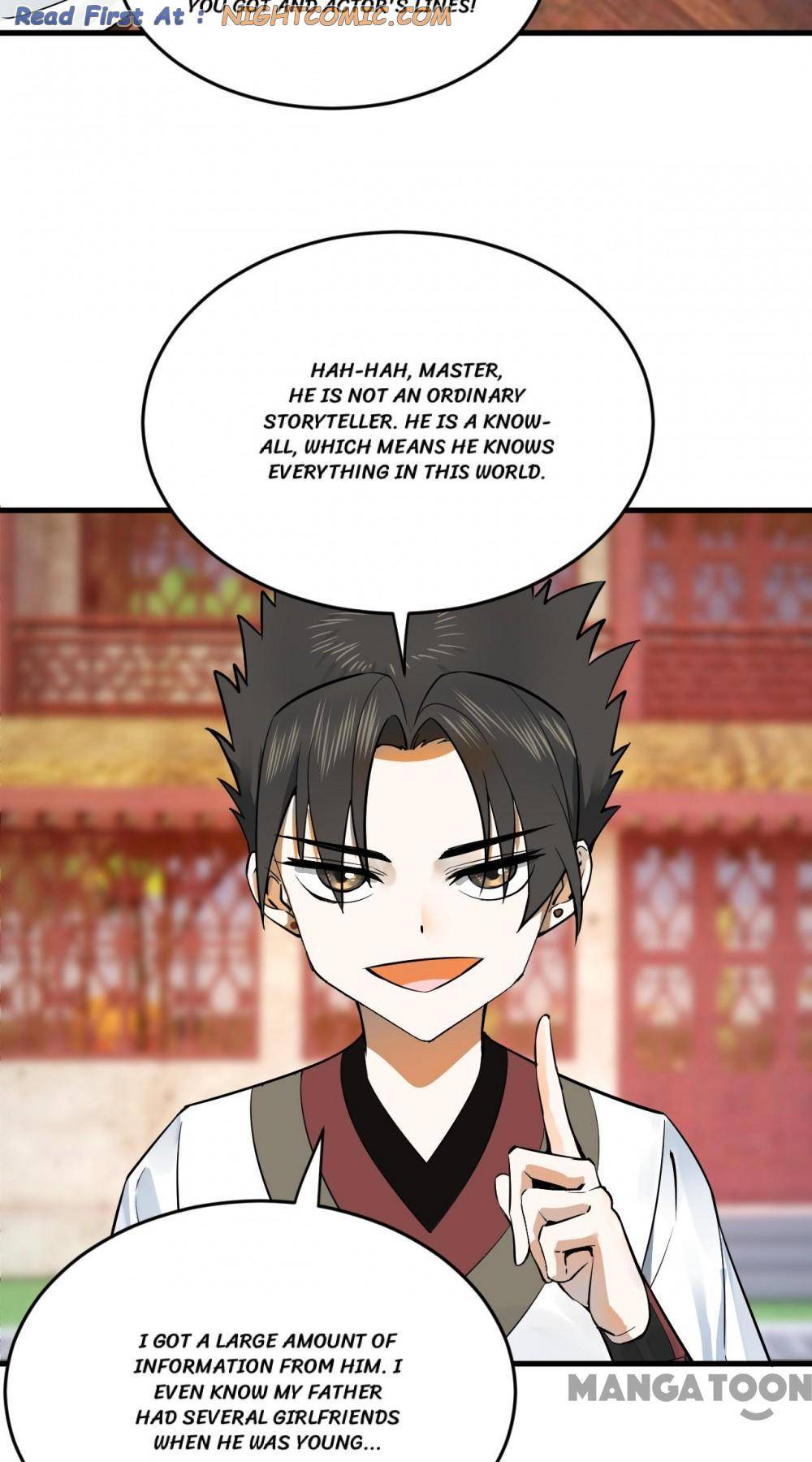 My Three Thousand Years To The Sky chapter 282 - page 5