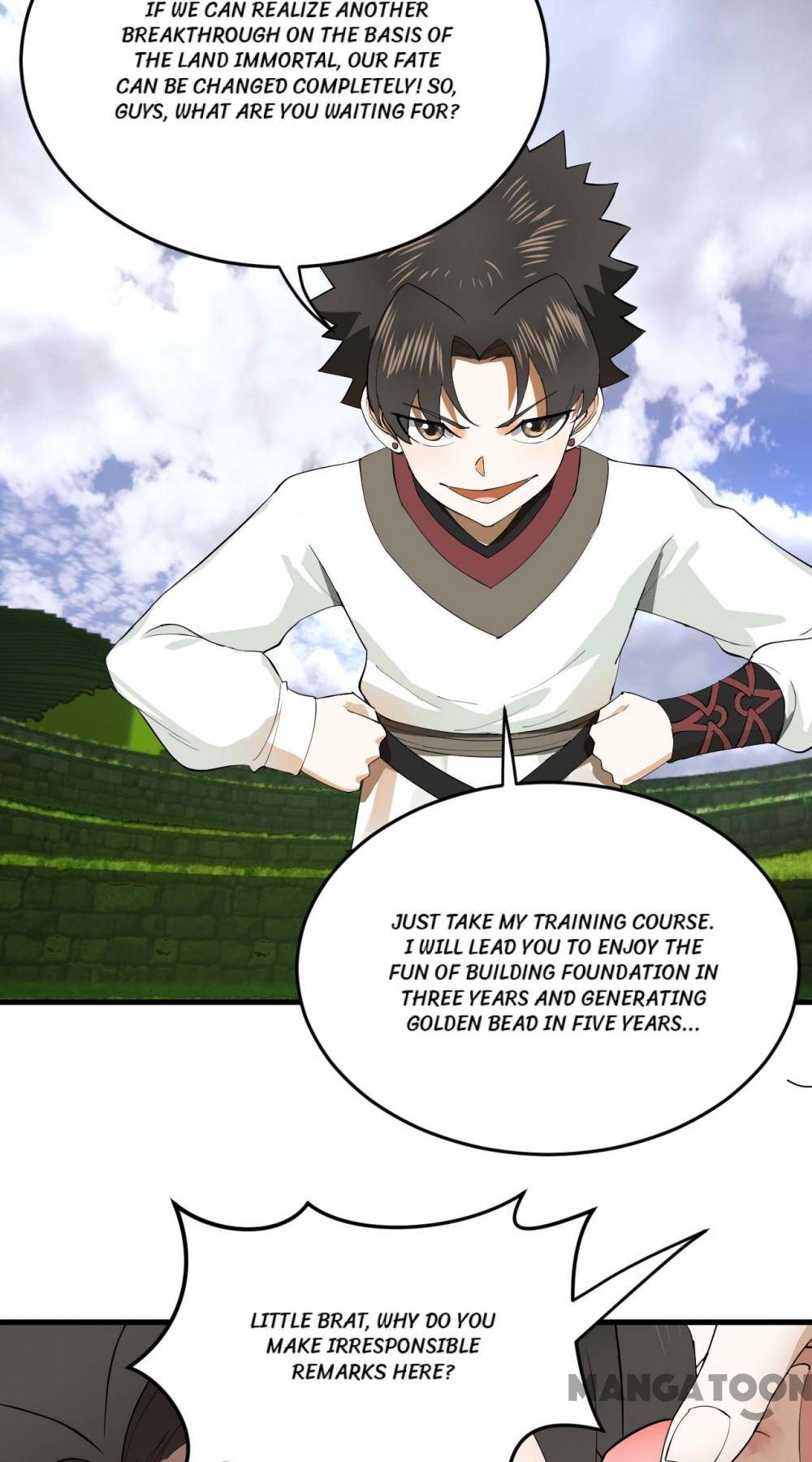 My Three Thousand Years To The Sky chapter 281 - page 13