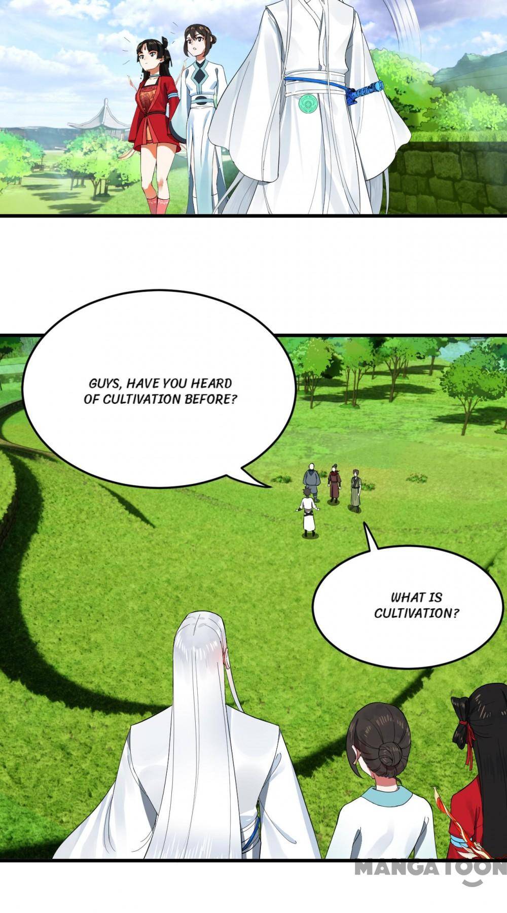 My Three Thousand Years To The Sky chapter 281 - page 2