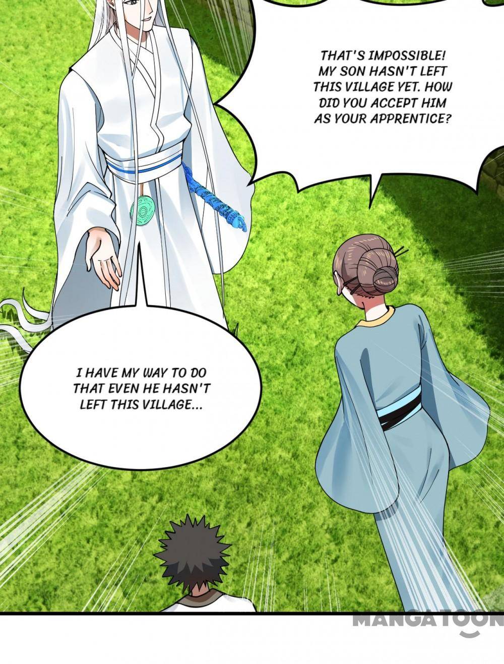 My Three Thousand Years To The Sky chapter 281 - page 24