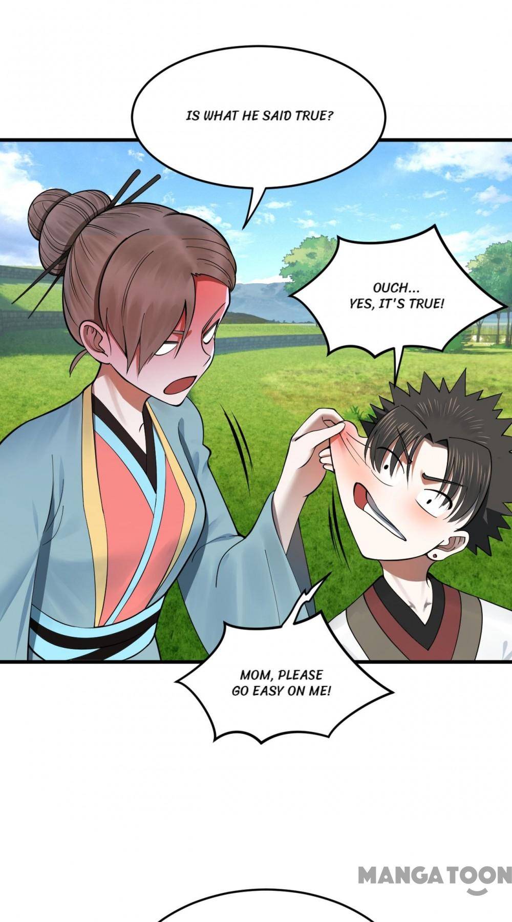 My Three Thousand Years To The Sky chapter 281 - page 25