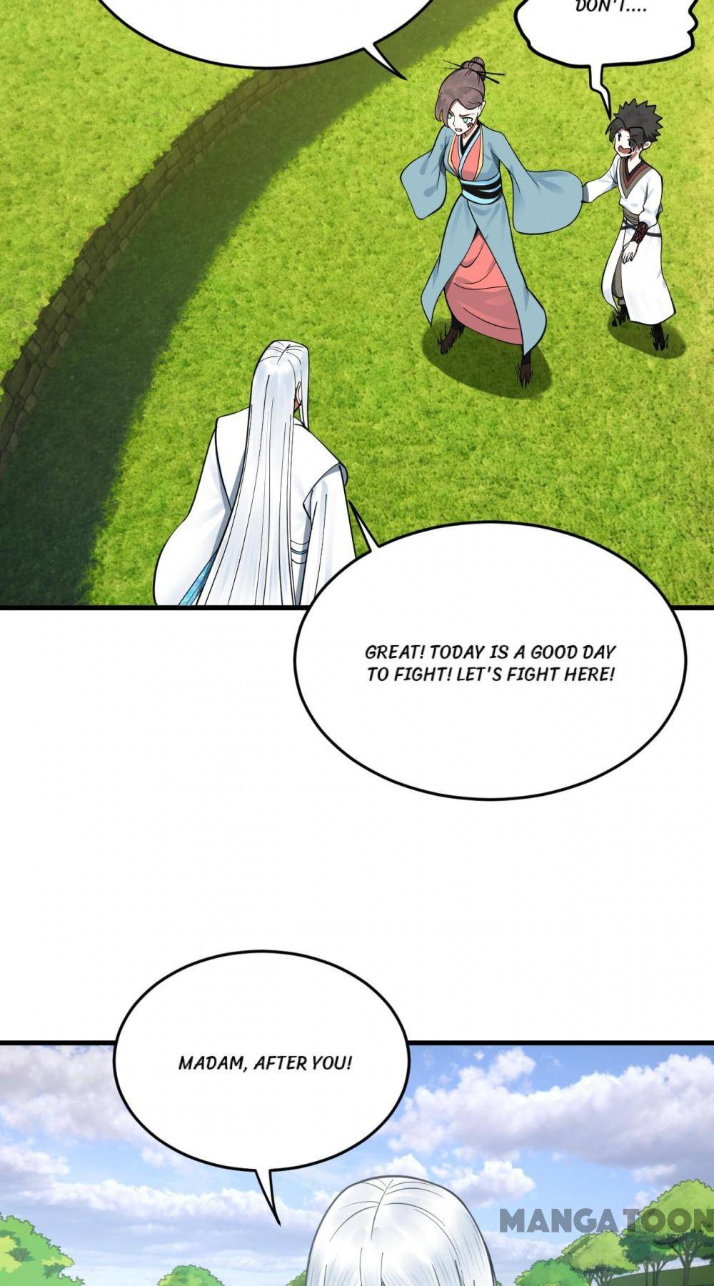 My Three Thousand Years To The Sky chapter 281 - page 28