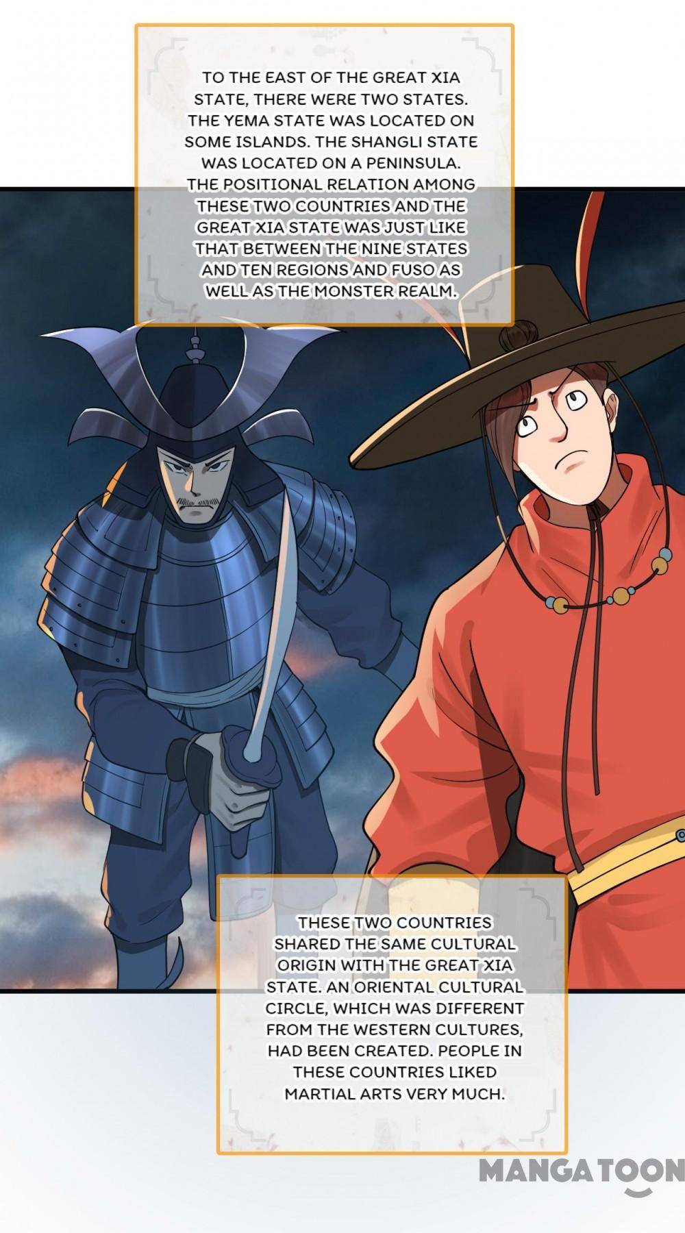 My Three Thousand Years To The Sky chapter 281 - page 49