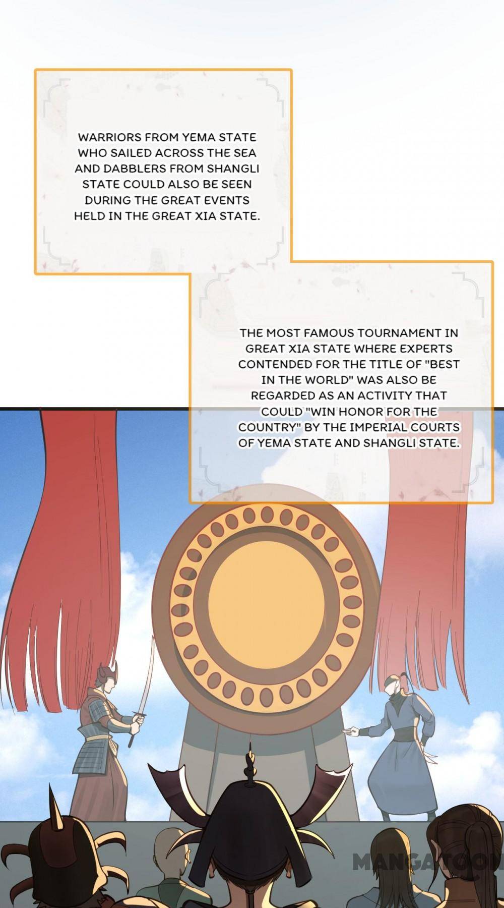 My Three Thousand Years To The Sky chapter 281 - page 50