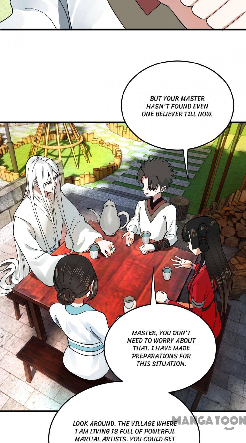 My Three Thousand Years To The Sky chapter 281 - page 53