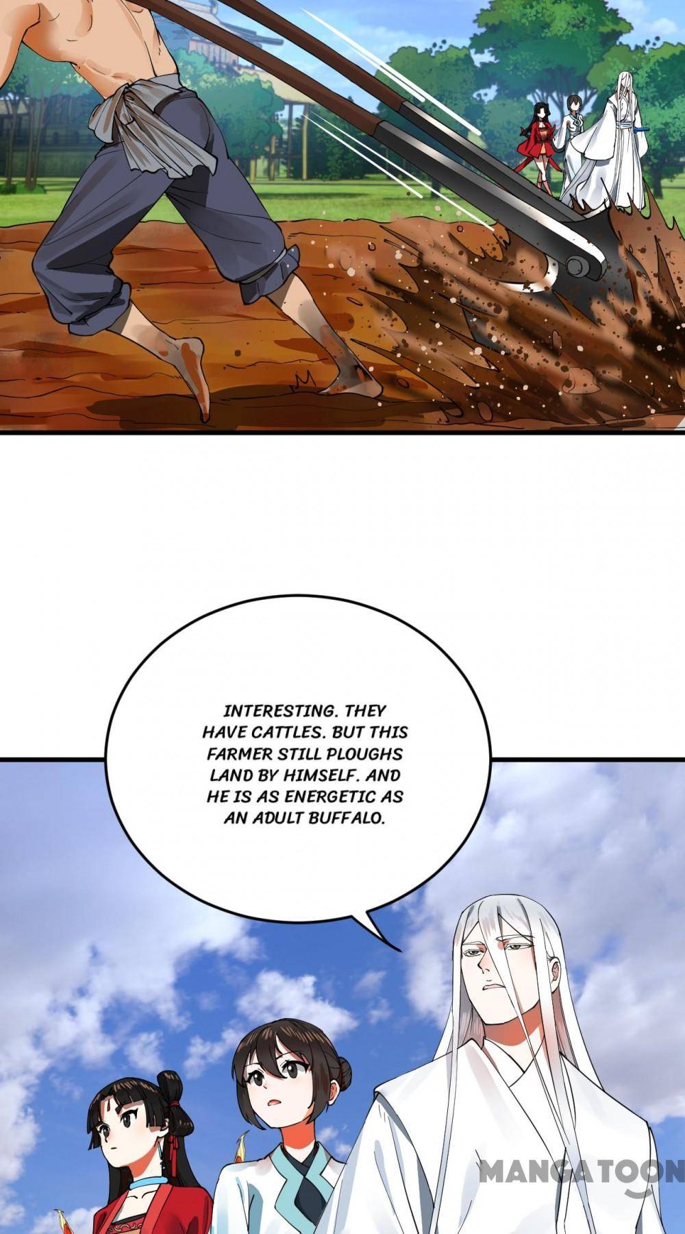 My Three Thousand Years To The Sky chapter 280 - page 29
