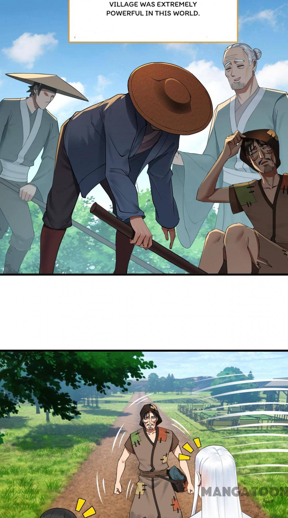 My Three Thousand Years To The Sky chapter 280 - page 34