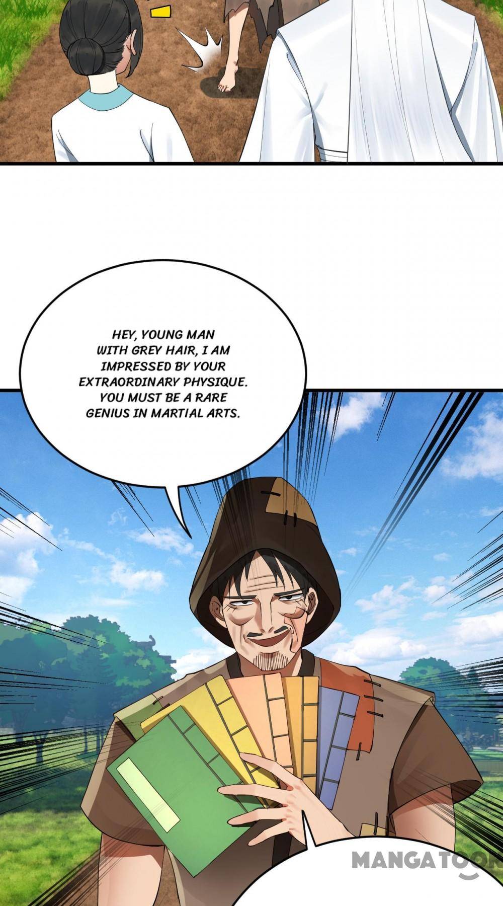 My Three Thousand Years To The Sky chapter 280 - page 35