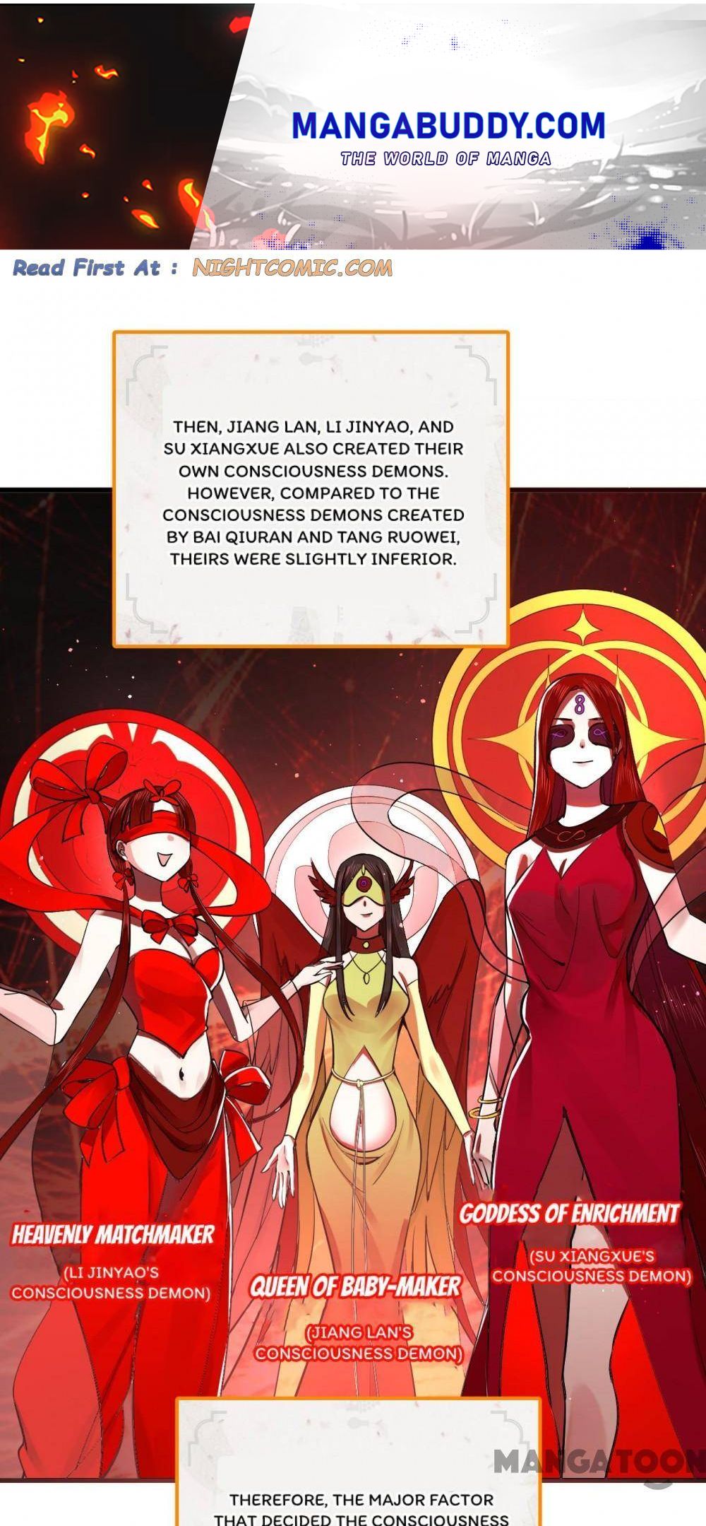 My Three Thousand Years To The Sky chapter 279 - page 1