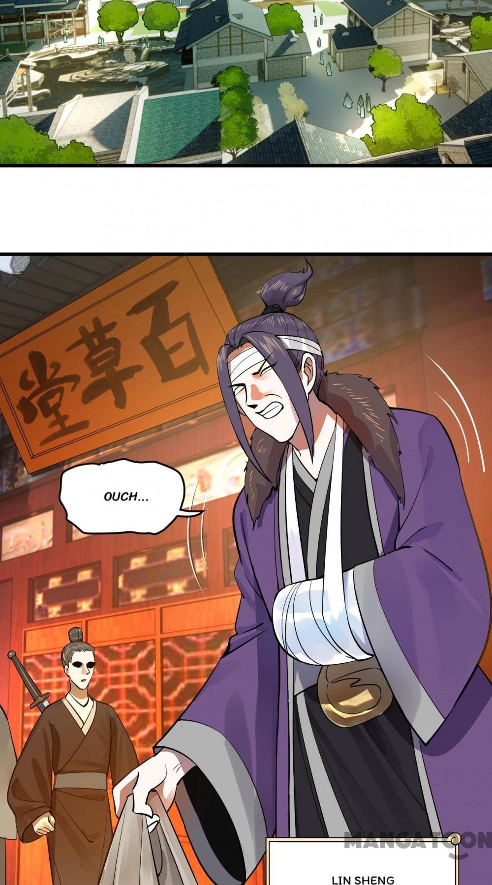 My Three Thousand Years To The Sky chapter 279 - page 13